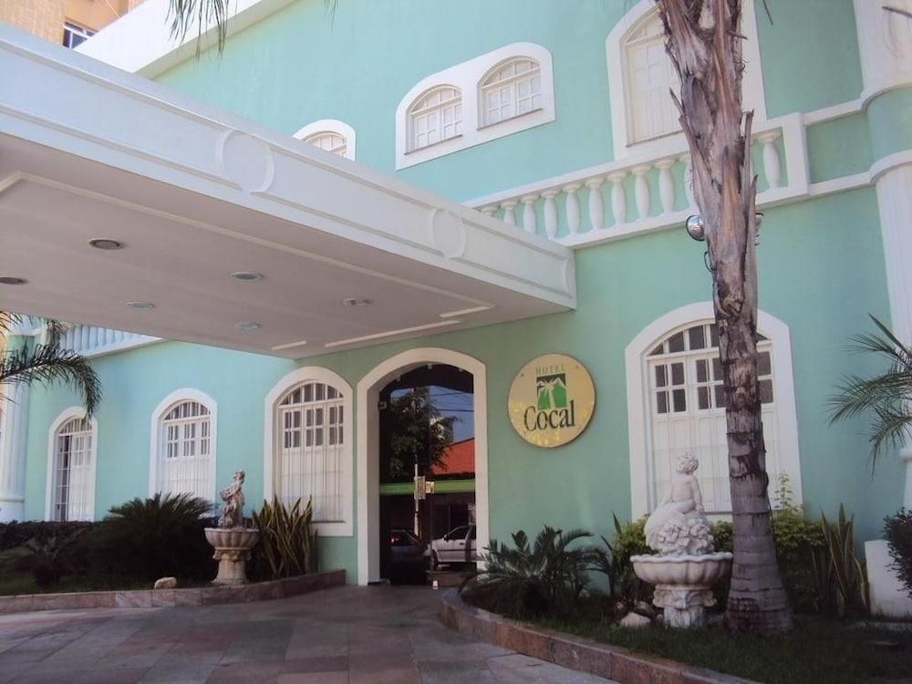 Hotel Cocal Форталеза Экстерьер фото